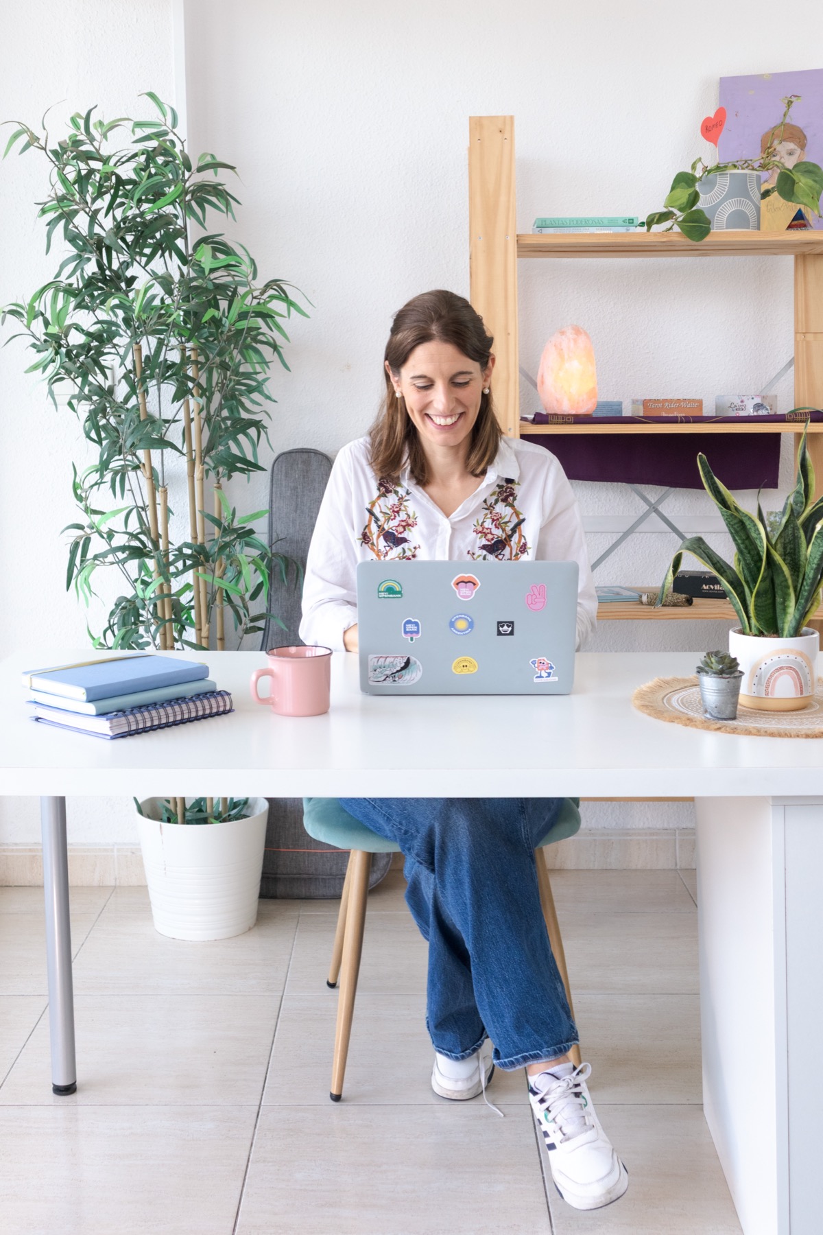 Espacio de estudio online de Proyecto Pluma